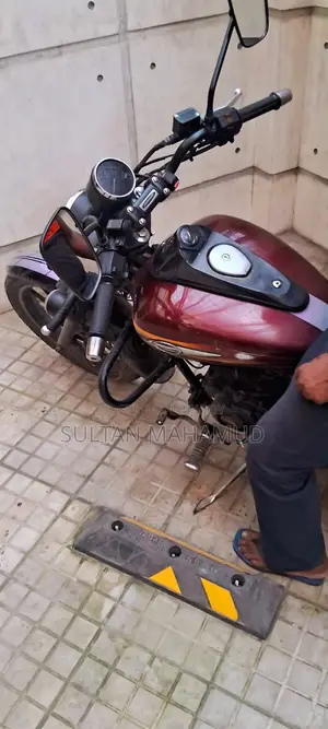 Bajaj Avenger 150 Street 2017 Red