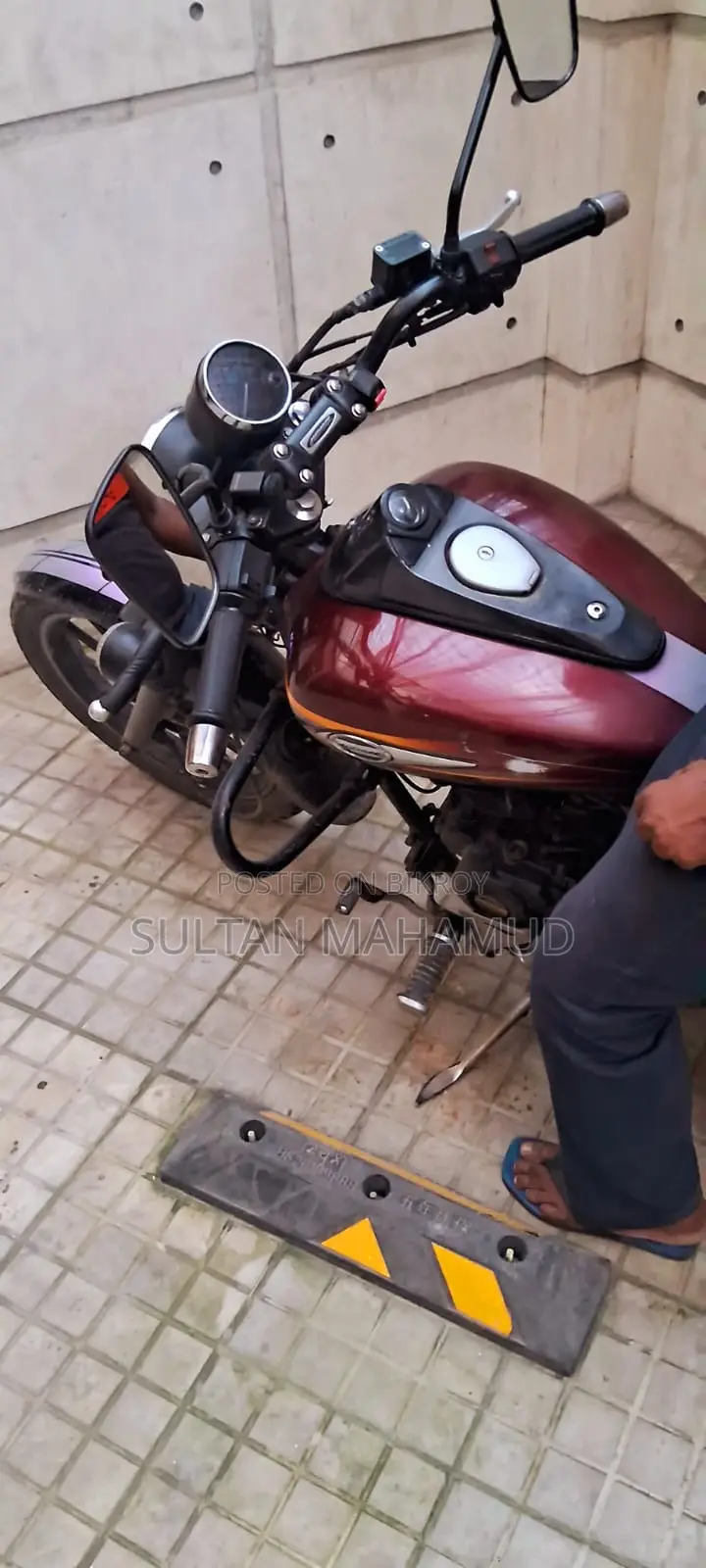 Bajaj Avenger 150 Street 2017 Red