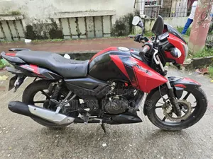 TVS Apache 180 RTR 2015 Black
