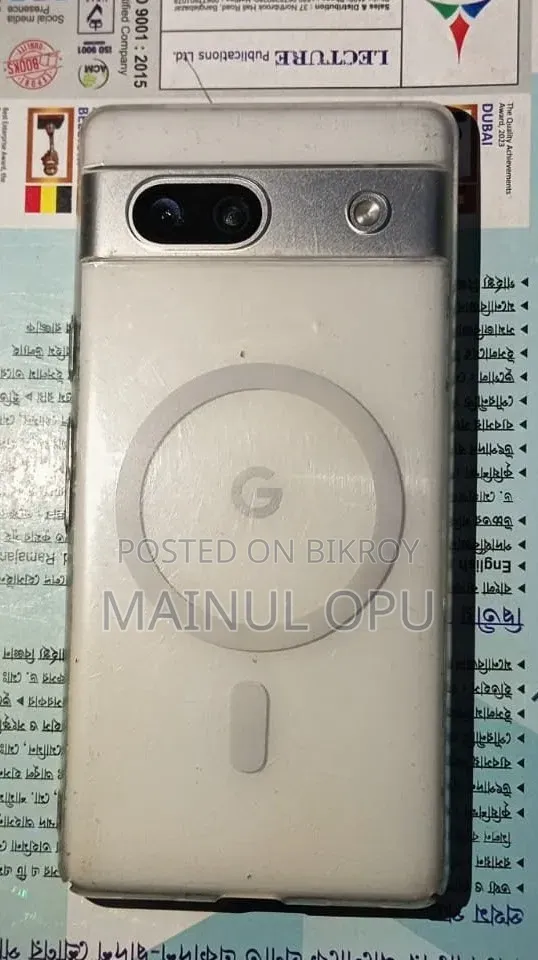 গুগল পিক্সেল ৭এ ১২৮ জিবি হোয়াইট