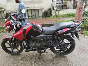 TVS Apache 180 RTR 2015 Black