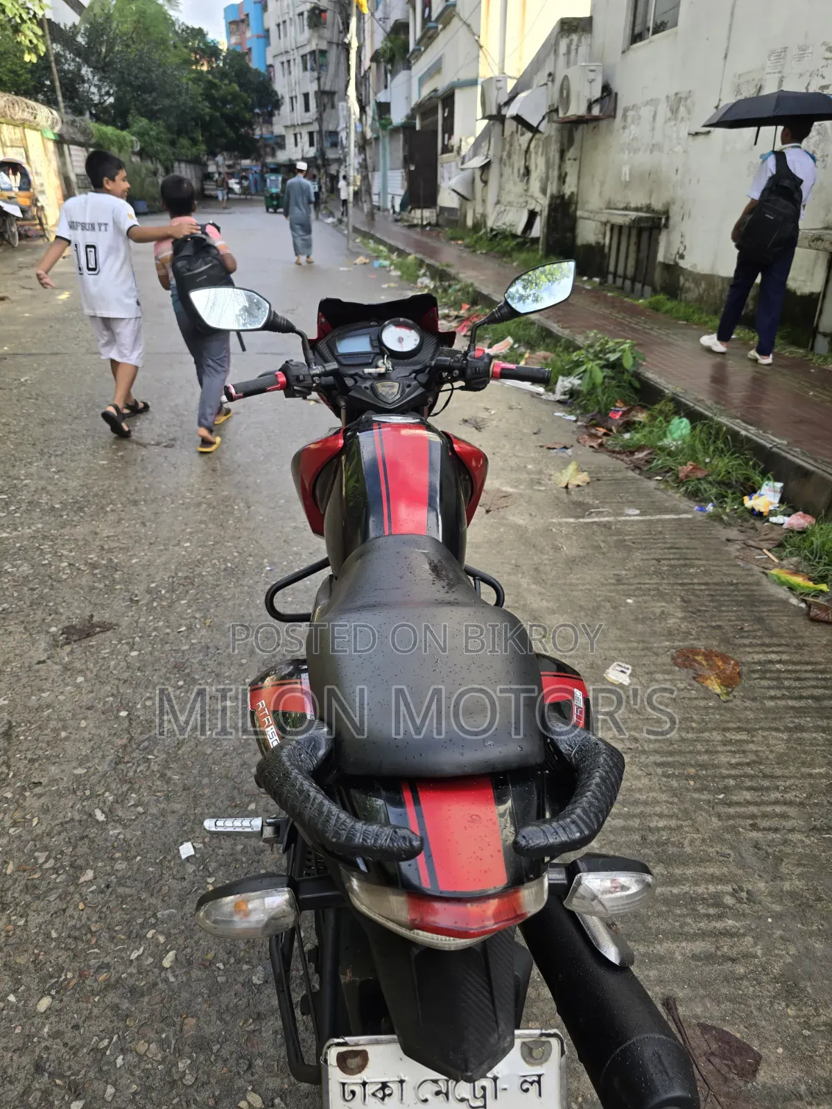 টিভিএস আপাচে ১৮০ আরটিআর ২০১৫ ব্ল্যাক