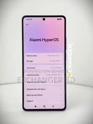 শাওমি রেডমি নোট ১৩ ১২৮ জিবি ব্ল্যাক