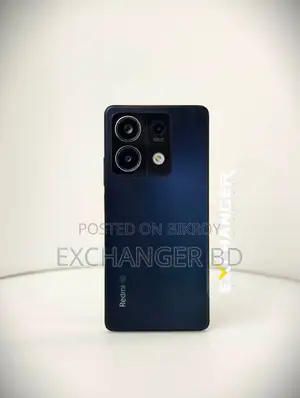 শাওমি রেডমি নোট ১৩ ১২৮ জিবি ব্ল্যাক