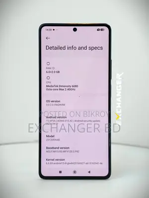 শাওমি রেডমি নোট ১৩ ১২৮ জিবি ব্ল্যাক