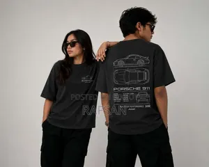 Unisex Drop Shoulder