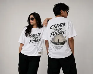 Unisex Drop Shoulder