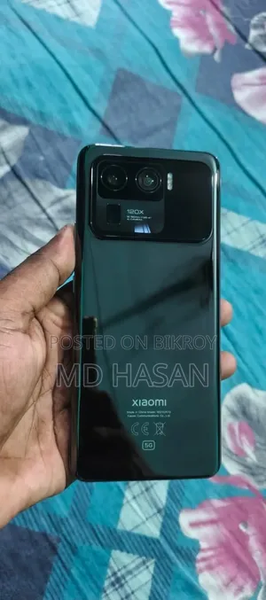 শাওমি মি ১১ আল্ট্রা ২৫৬ জিবি ব্ল্যাক