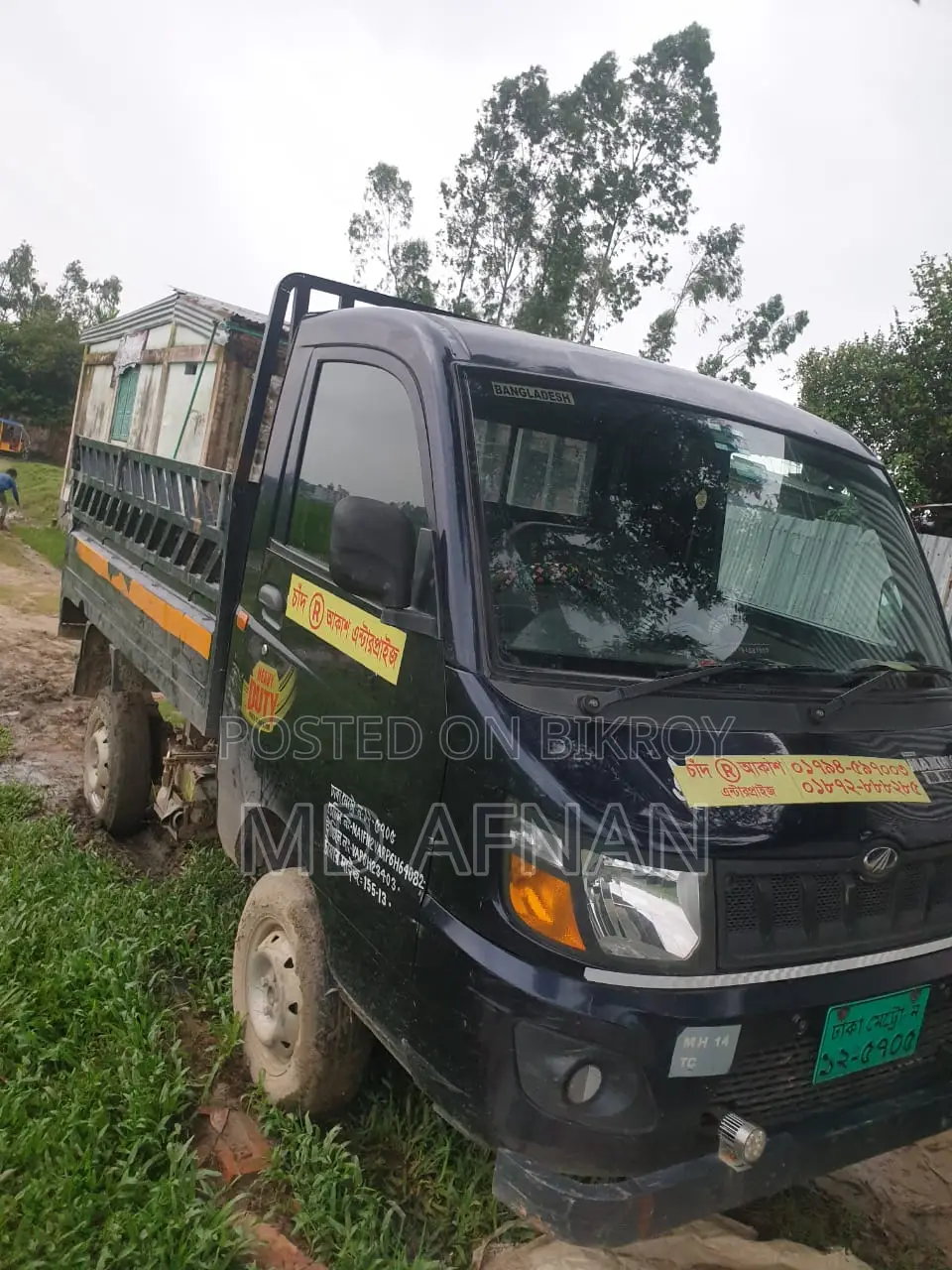 Mahindra Maxximo HD Pickup Model 2024 Black for Sale