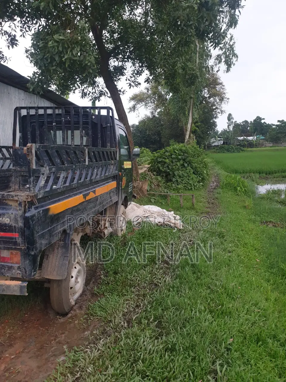 Mahindra Maxximo HD Pickup Model 2024 Black for Sale