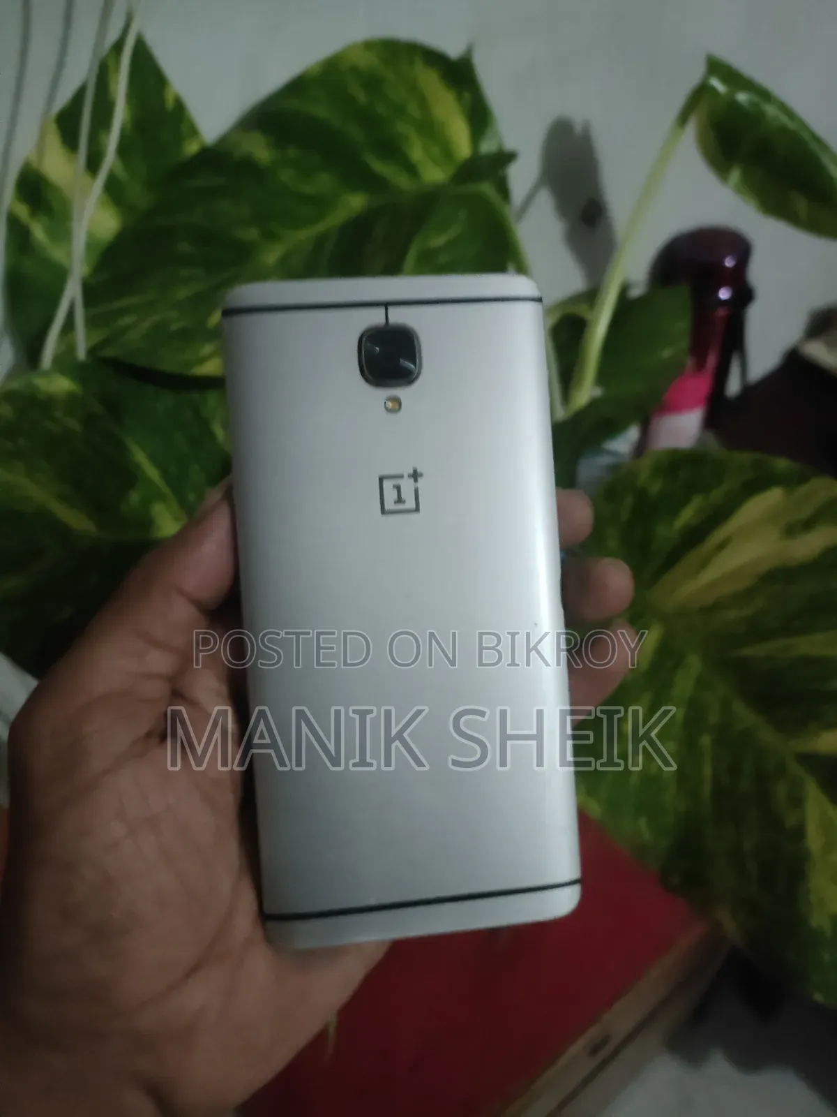 OnePlus 3T 64 GB Silver