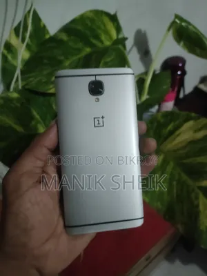 ওয়ানপ্লাস ৩টি ৬৪ জিবি সিলভার