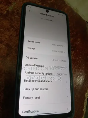 Realme 128 GB Blue