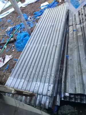 Sale of Farm Tin Sheets and Cement Poles