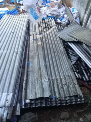 Sale of Farm Tin Sheets and Cement Poles