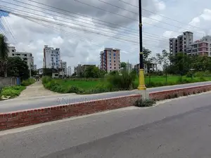 N-Block 3-Katha South 40/25 Foot Road Corner Plot Sale