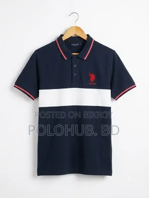 Premium Polo T-Shirt Stylish Color Block Design