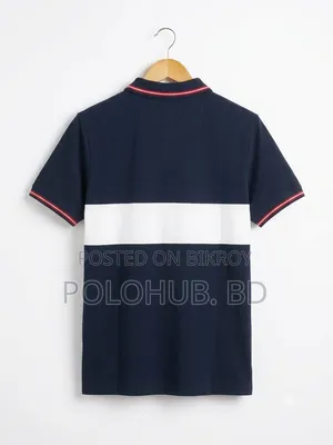 Premium Polo T-Shirt Stylish Color Block Design
