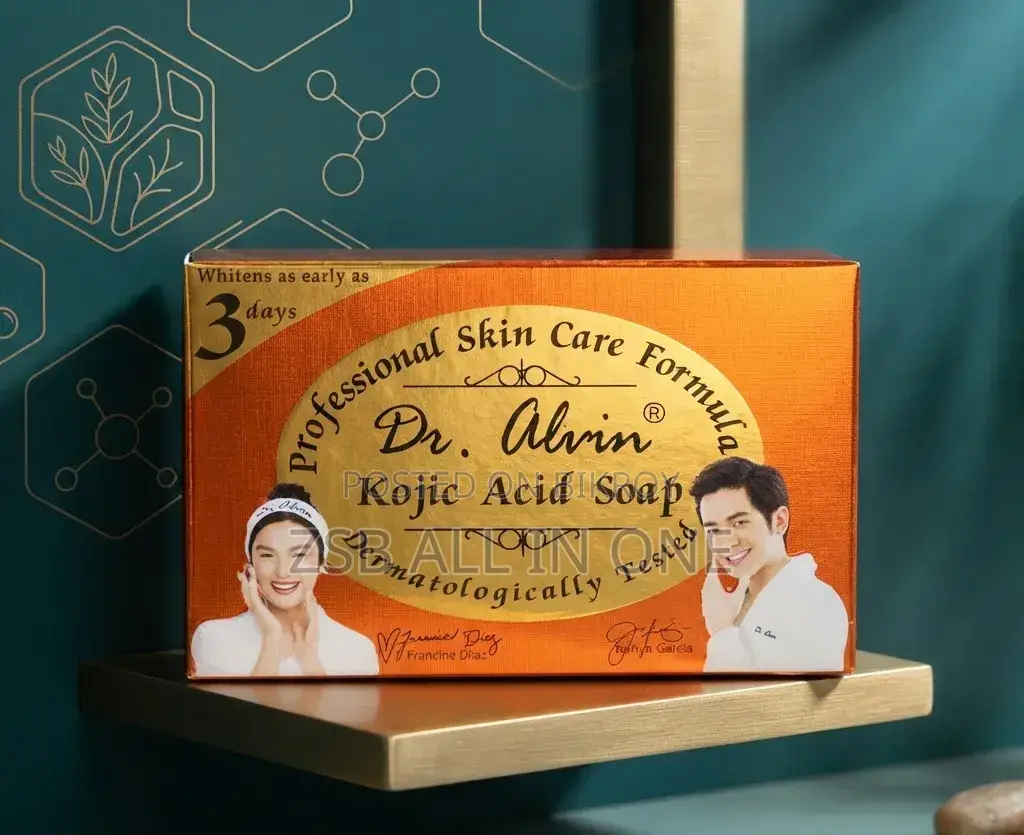 Alvin Kojic Acid Soap (135 gm)