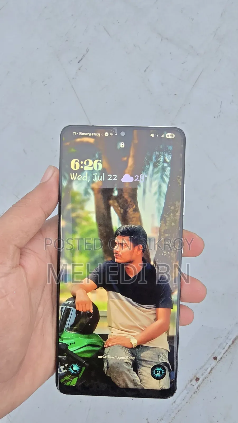 Samsung Galaxy S21 Ultra 5G 128 GB Silver
