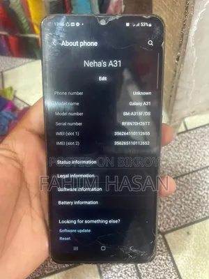 Samsung Galaxy A31 128 GB Blue
