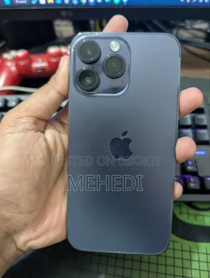 অ্যাপল আইফোন ১৪ প্রো ম্যাক্স ২৫৬ জিবি পার্পল