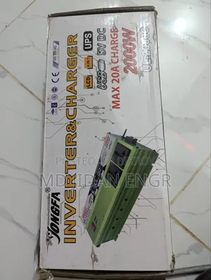 2000W Inverter Charger UPS (12V to 220V) | Used | Good Condition