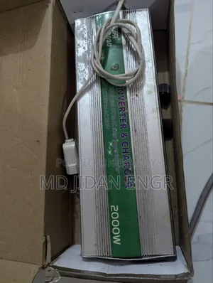 2000W Inverter Charger UPS (12V to 220V) | Used | Good Condition