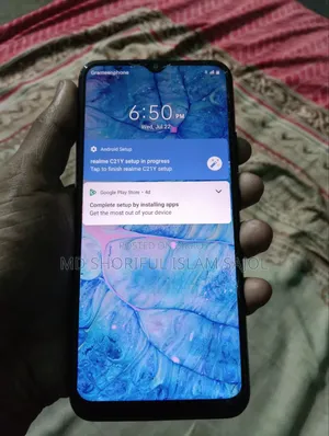 রিয়েলমি সি২১ওয়াই ৬৪ জিবি ব্ল্যাক