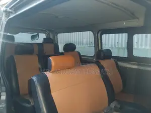 Toyota HiAce 2012 Silver