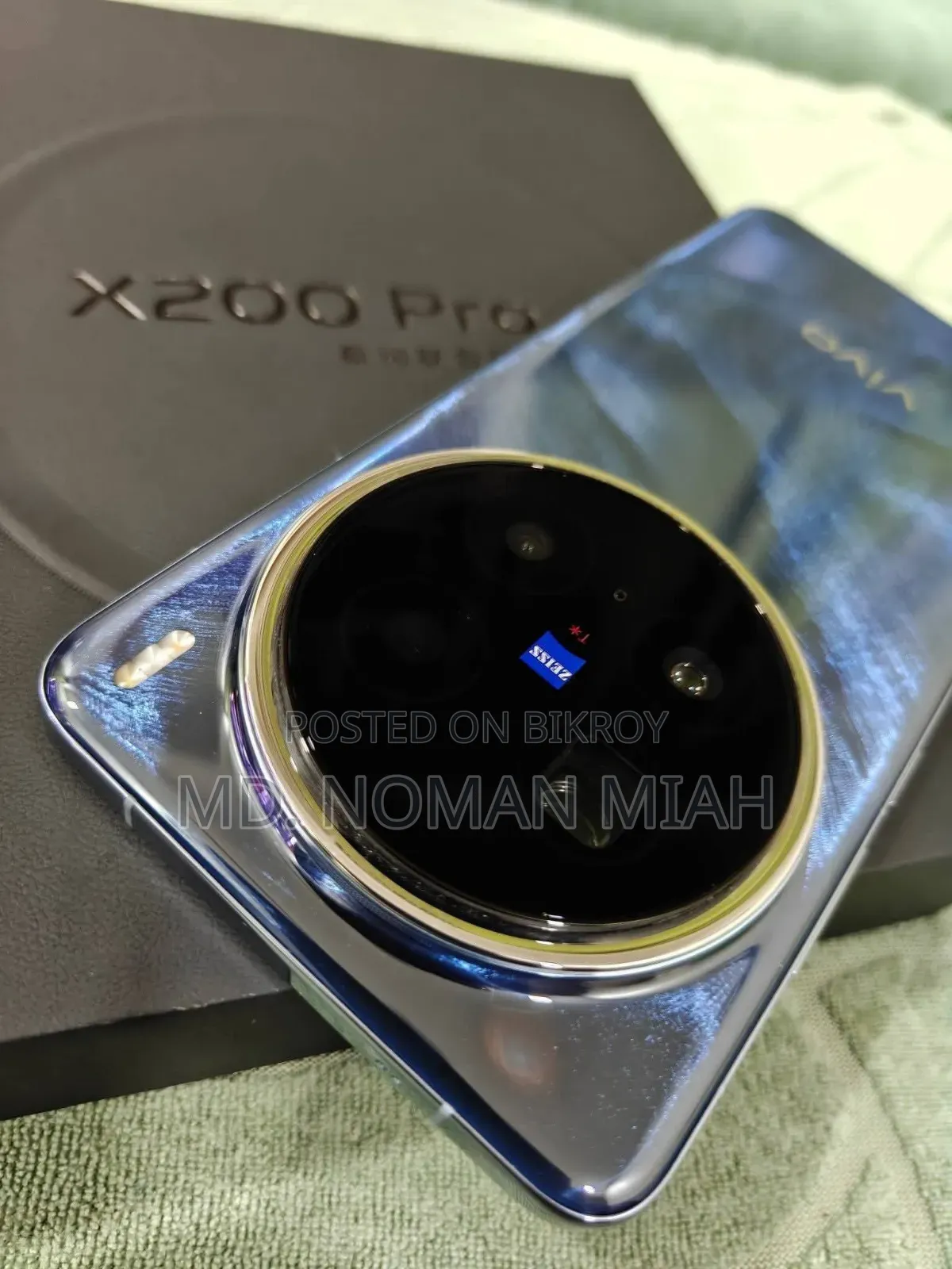 Vivo X200 Pro 512 GB Blue