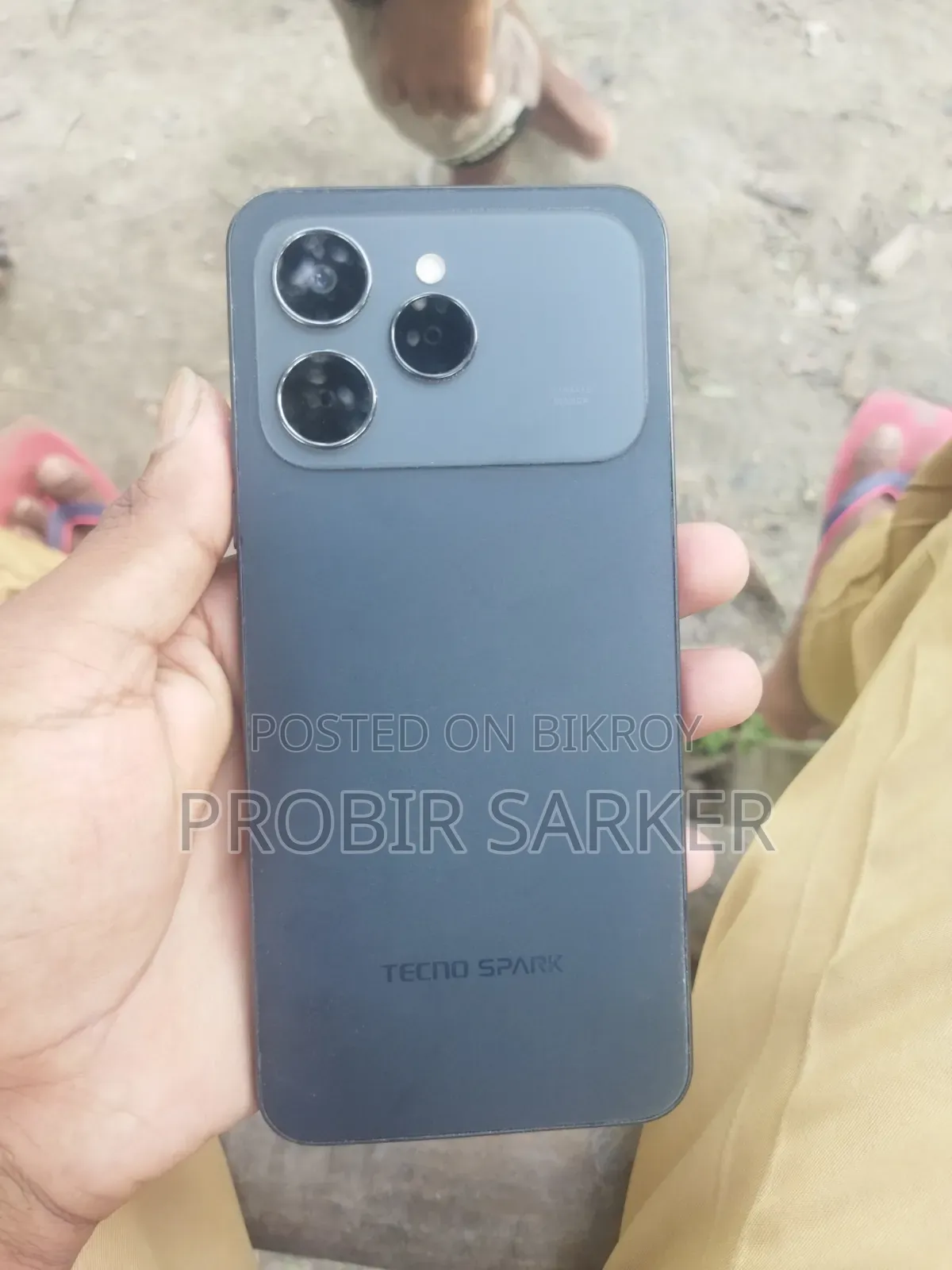 টেকনো স্পার্ক ৪০ ১২৮ জিবি ব্ল্যাক