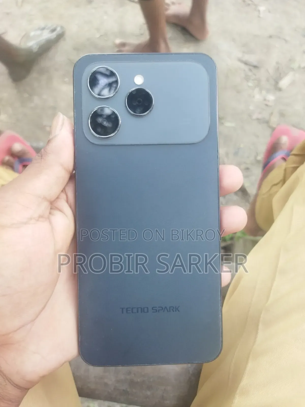 টেকনো স্পার্ক ৪০ ১২৮ জিবি ব্ল্যাক