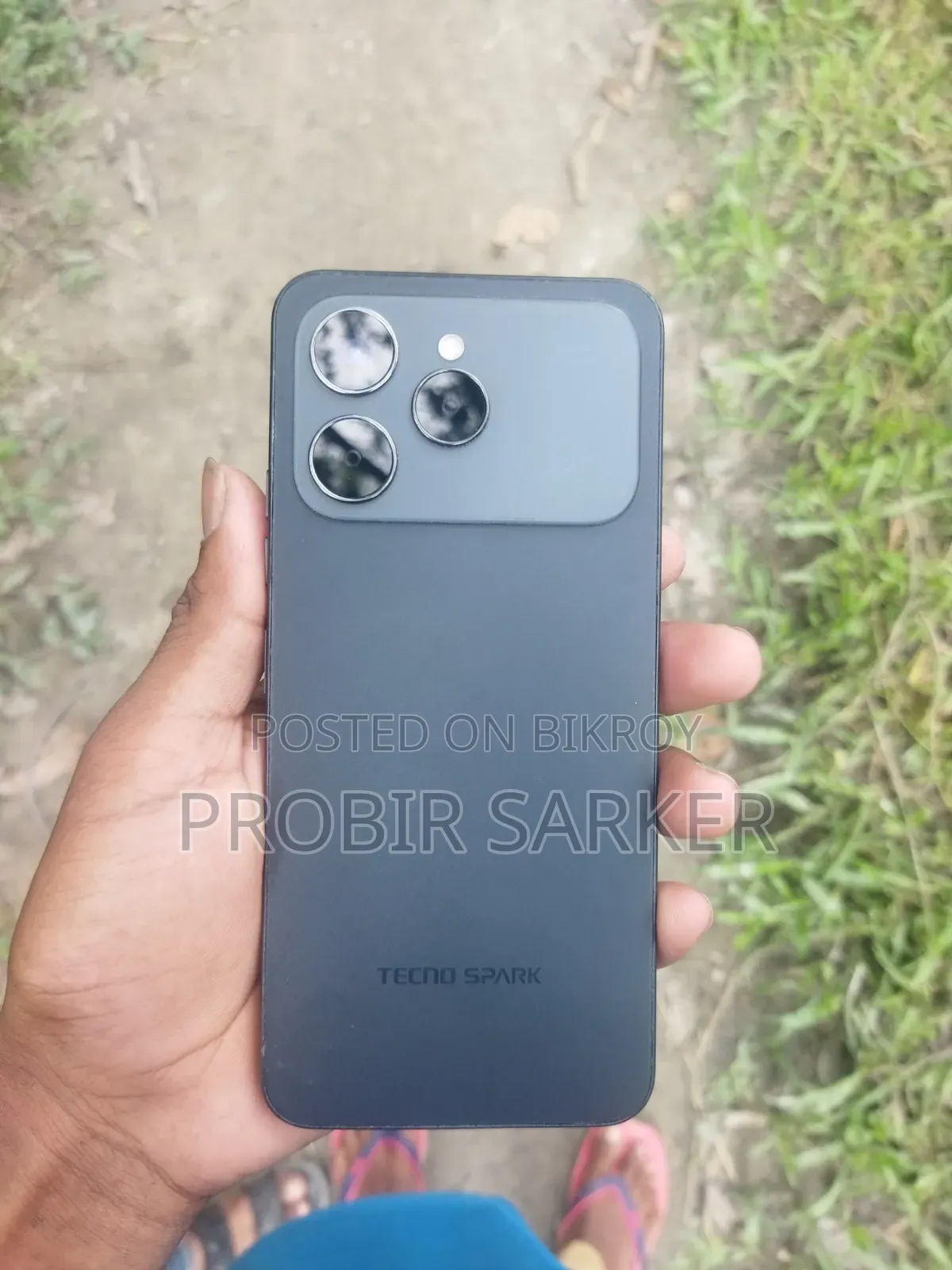 টেকনো স্পার্ক ৪০ ১২৮ জিবি ব্ল্যাক