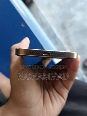 নতুন অ্যাপল আইফোন ১৬ প্রো ম্যাক্স ২৫৬ জিবি