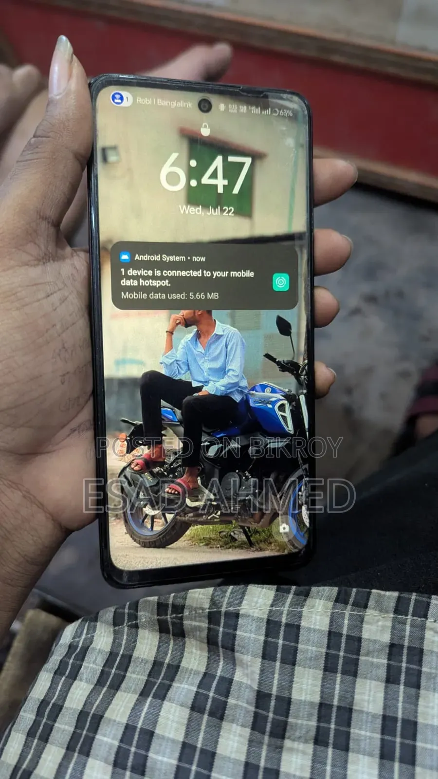 Oppo A3x 128 GB Purple