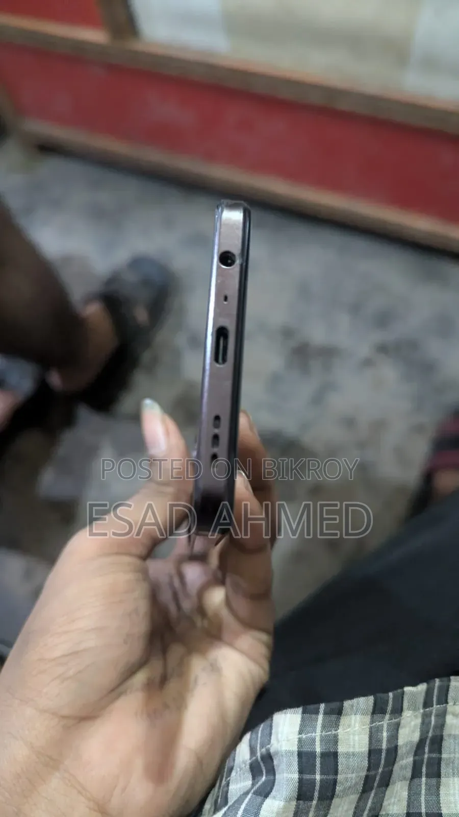 Oppo A3x 128 GB Purple