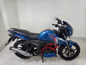 TVS Apache RTR 160 2V 2019 Blue