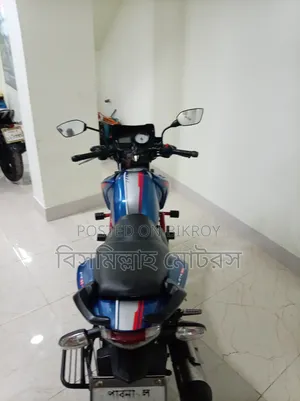 টিভিএস এপাছি আরটিআর ১৬০ ২ভি ২০১৯ ব্লু