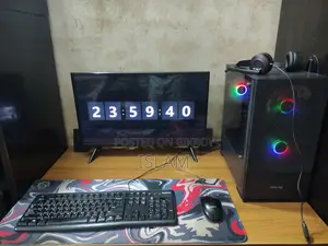 ডেস্কটপ কম্পিউটার 8GB ইন্টেল কোর আই৫ এইচডিডি+এসএসডি ৬৪০জিবি
