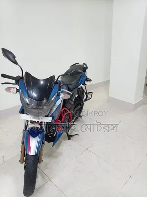 টিভিএস এপাছি আরটিআর ১৬০ ২ভি ২০১৯ ব্লু
