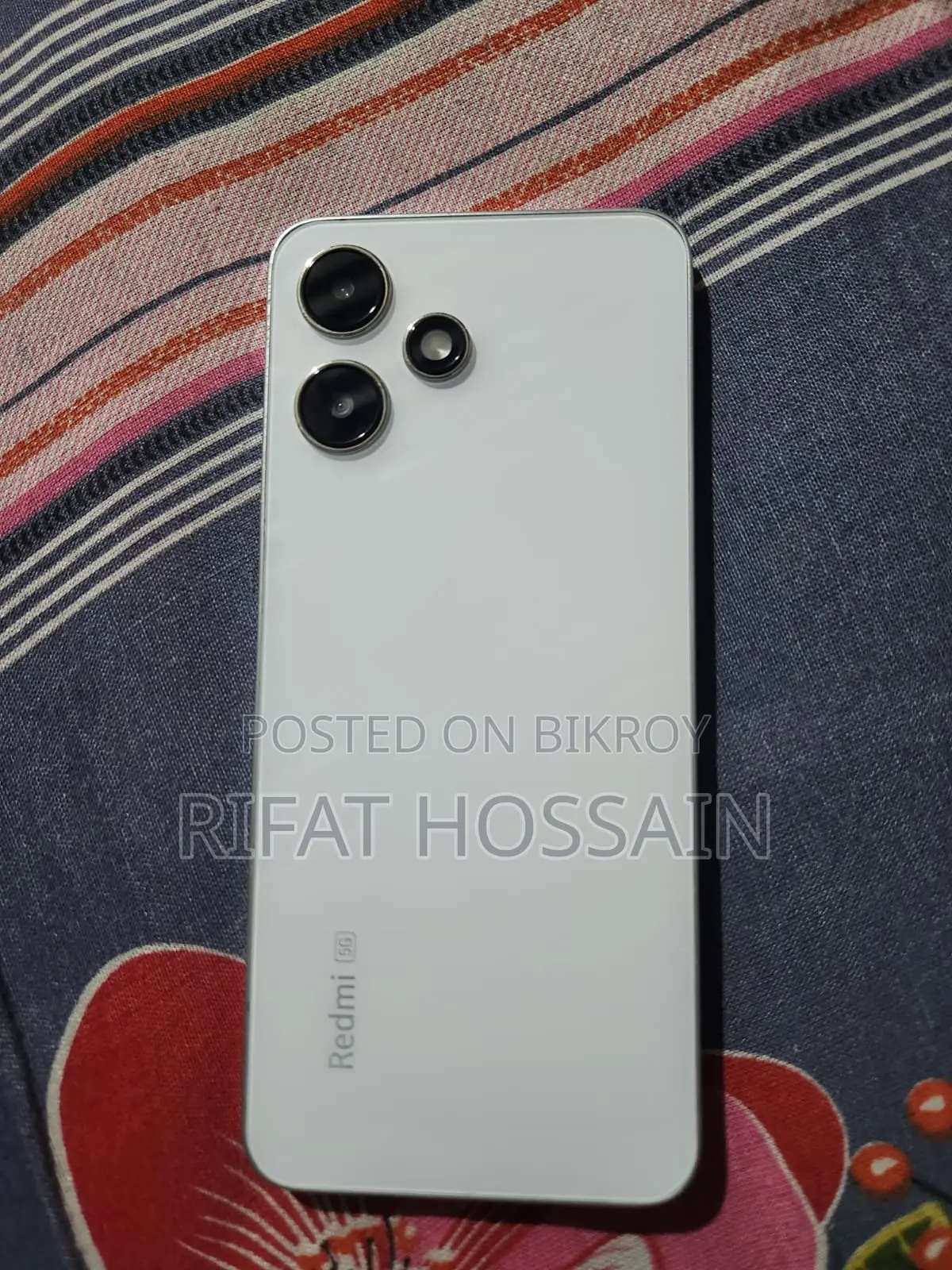 শাওমি রেডমি ১২ ৫জি ২৫৬ জিবি হোয়াইট