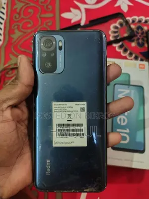 শাওমি রেডমি নোট ১০ ৬৪ জিবি ব্ল্যাক