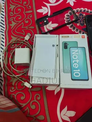 শাওমি রেডমি নোট ১০ ৬৪ জিবি ব্ল্যাক