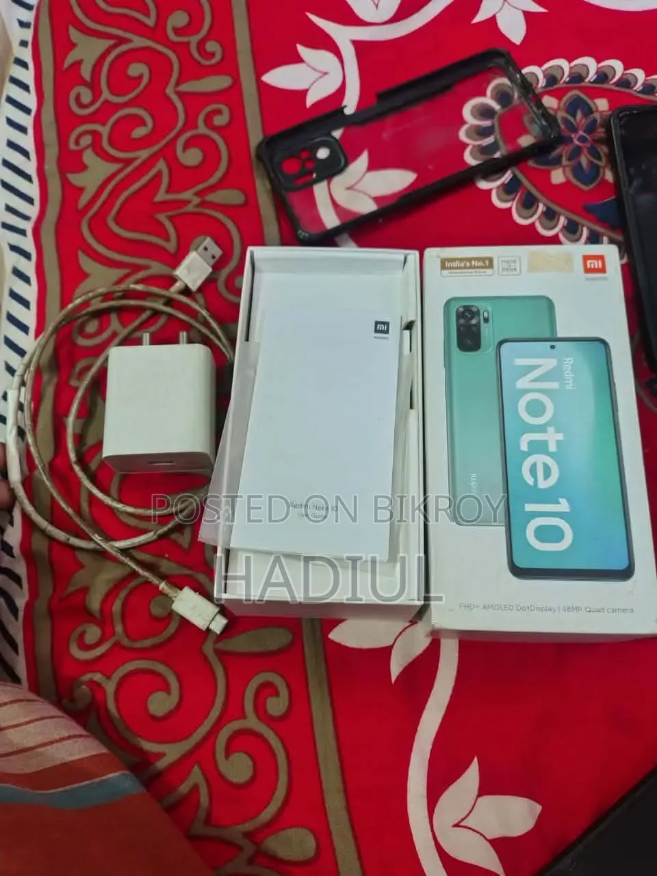 শাওমি রেডমি নোট ১০ ৬৪ জিবি ব্ল্যাক
