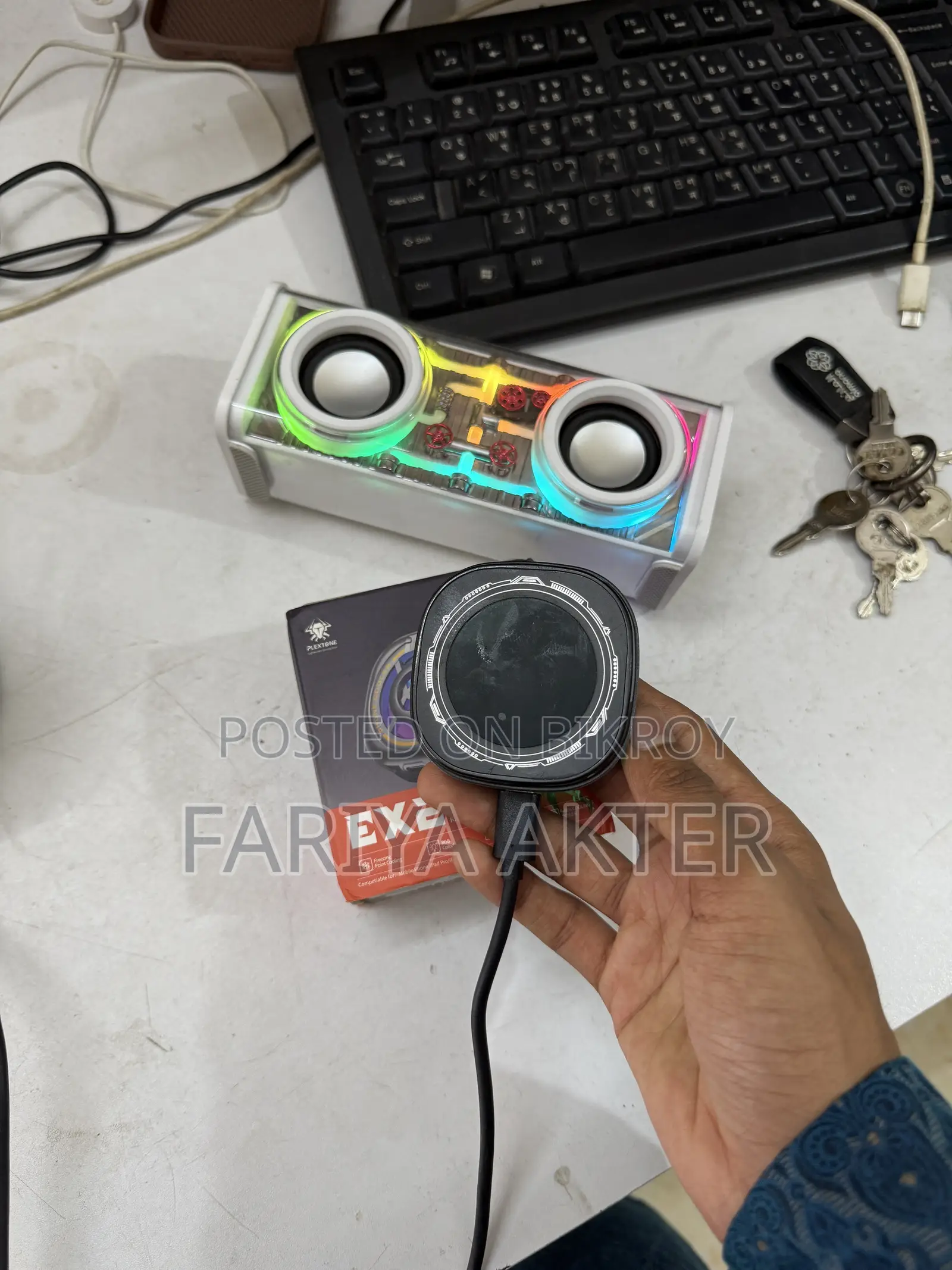 EX2 Ultra RGB Phone Cooler