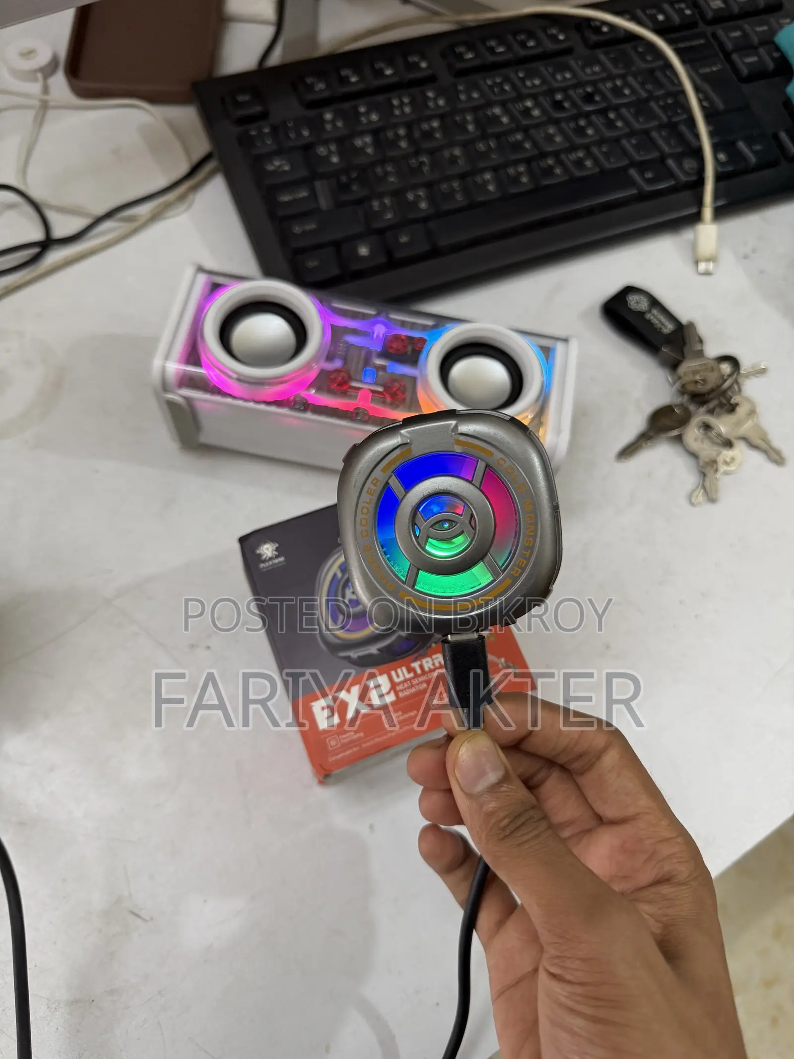 EX2 Ultra RGB Phone Cooler