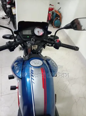 টিভিএস এপাছি আরটিআর ১৬০ ২ভি ২০১৯ ব্লু