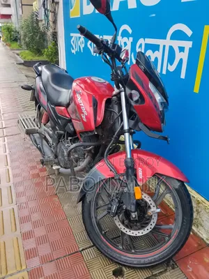 Hero Ignitor 125 Techno 2022 Red
