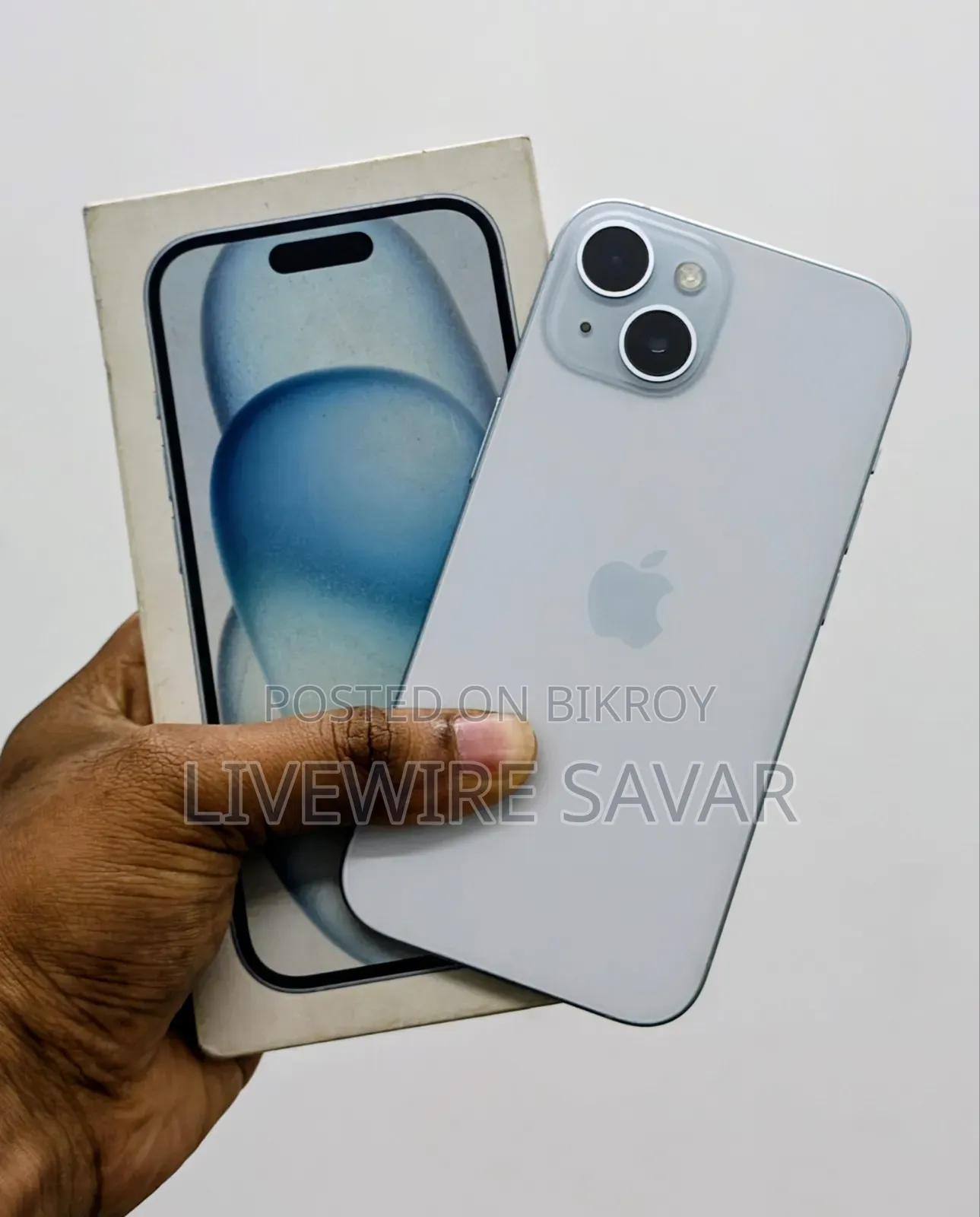 অ্যাপল আইফোন ১৫ ১২৮ জিবি ব্লু